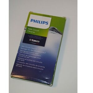 Philips Saeco Milk Circuit Cleaner CA6705/10 for Espresso Machines 6 Sachets NEW